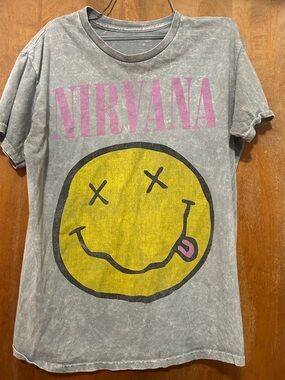 Grey Nirvana Tee